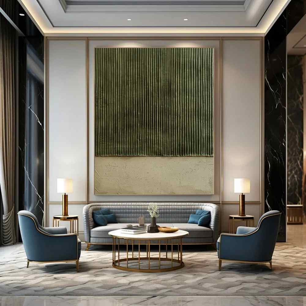 Nature_Green_Acrylic_Format_Dark_Canvas_Artwork_IE38A wall art